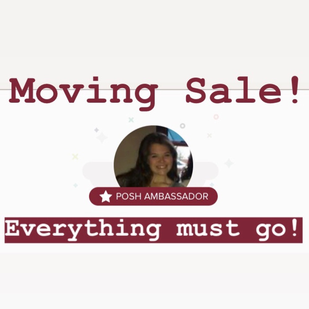Cleaning out my closet to move!!